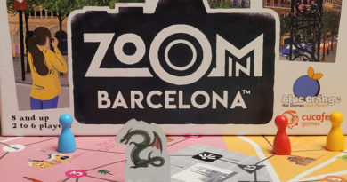 Zoom In Barcelona Board Game