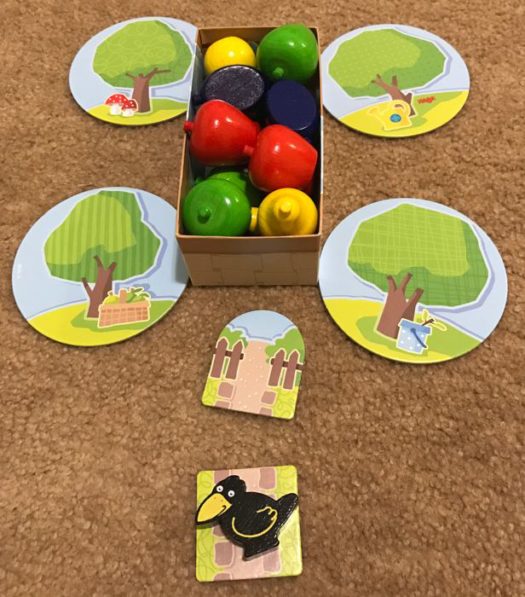 First Orchard children's board game