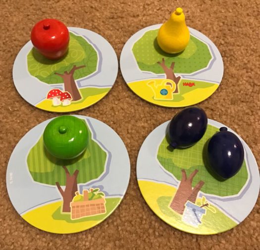 First Orchard children's board game