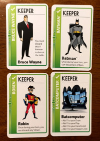 Batman Fluxx card game