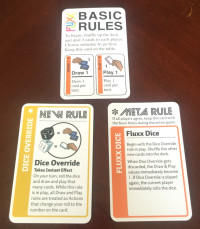 Fluxx Dice game