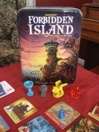 Forbidden Island cooperative board game