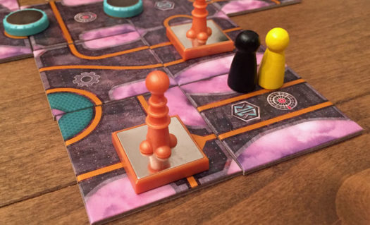 Forbidden Sky board game