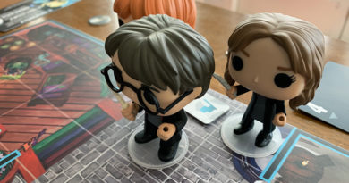 Funko Pop Harry Potter board game