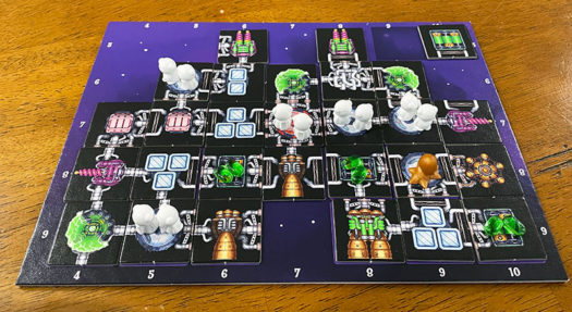 Galaxy Trucker board game