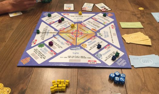 Get Rich Quick board game