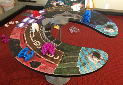 Gravity Warfare board game