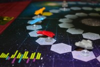 Gravwell board game