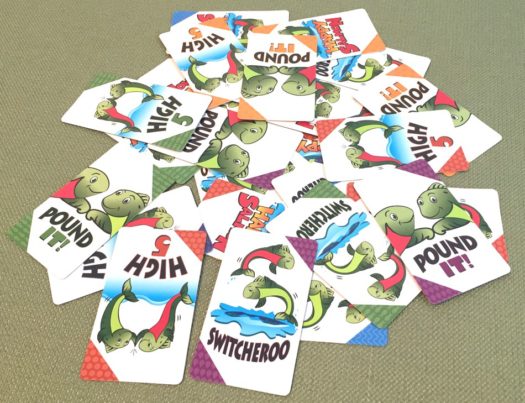 Happy Salmon party game