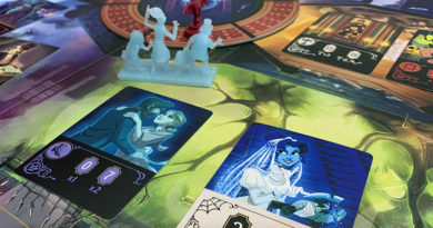 Disney Haunted Mansion board game