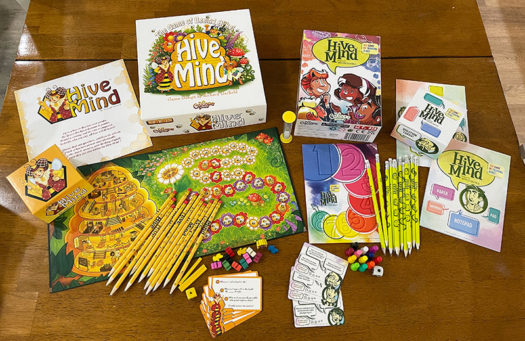 Hive Mind party game