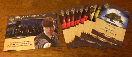 Harry Potter Hogwarts Battle card game