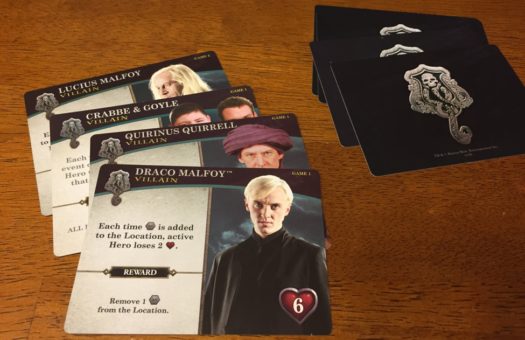 Harry Potter Hogwarts Battle card game