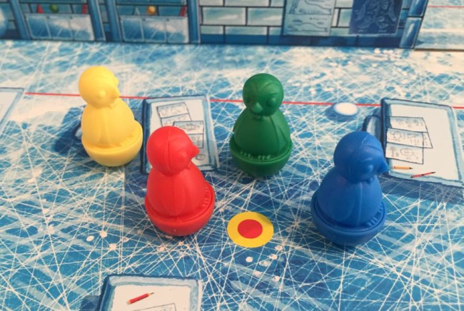 Ice Cool board game