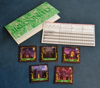 Inkognito card game