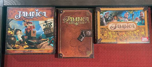 Jamaica board game