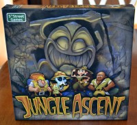 Jungle Ascent board game