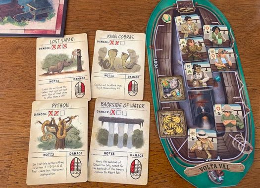 Disney Jungle Cruise Adventure Game board game