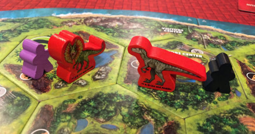 Jurassic Park Danger! board game