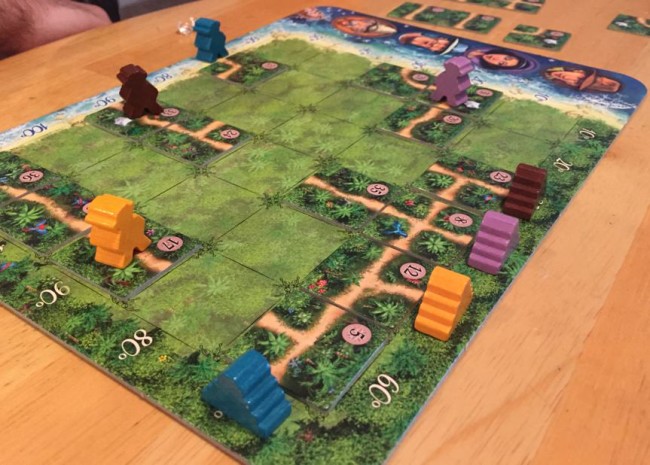 Karuba board game