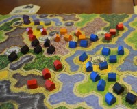 Kingdom Builder Nomads board game expansion