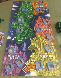 King of New York board game