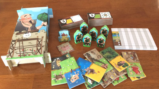 Kingdomino Age of Giants board game