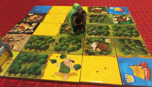 Kingdomino Age of Giants board game