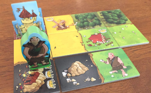 Kingdomino Age of Giants board game