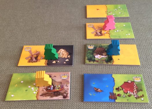 Kingdomino board game