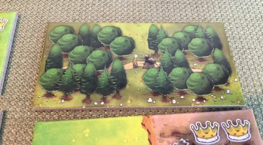 Kingdomino board game