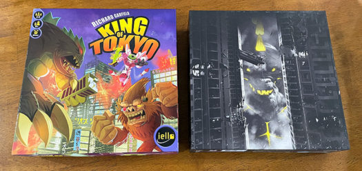 King of Tokyo: Dark Edition dice game