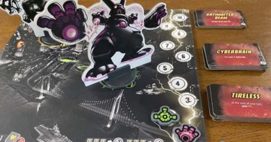 King of Tokyo: Dark Edition dice game