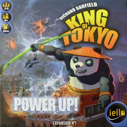 King of Tokyo: Power Up! board game expansion