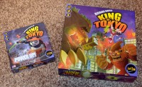 King of Tokyo: Power Up! board game expansion