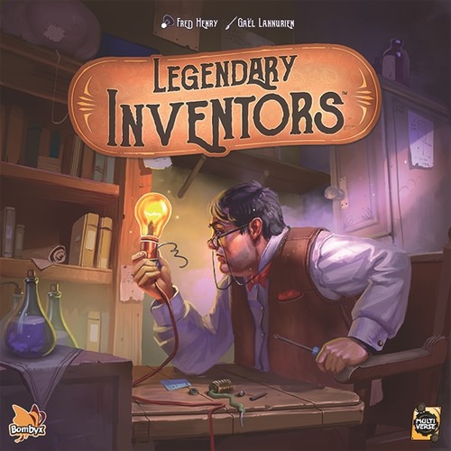 Legendary Inventors board game