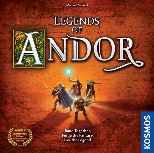 Legends of Andor board game