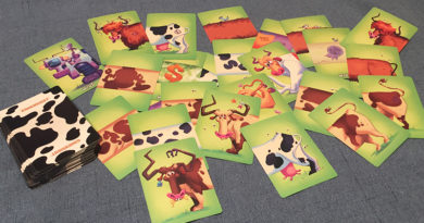 Long Cow kids game