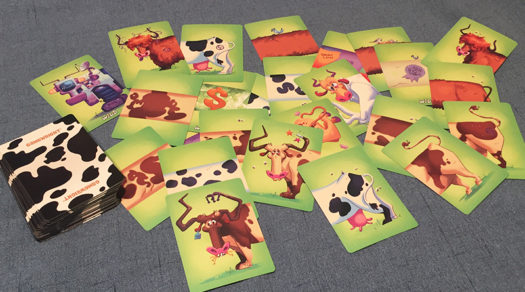 Long Cow kids game