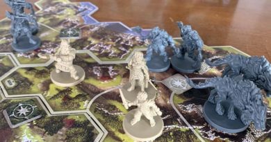 The Lord of the Rings: Journeys in Middle-earth board game