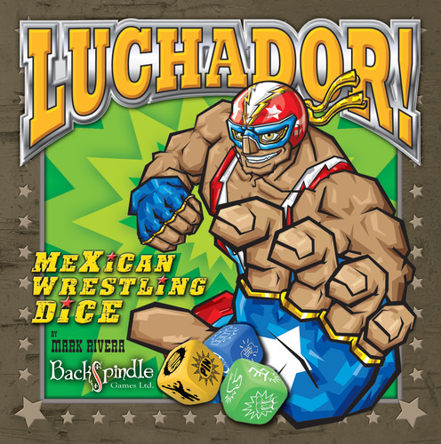 Luchador dice game