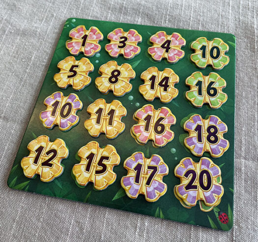 Lucky Numbers board game