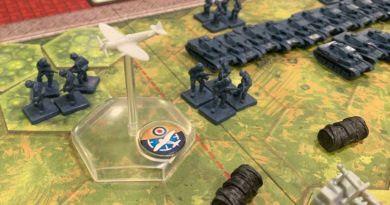 Memoir '44: New Flight Plan board game