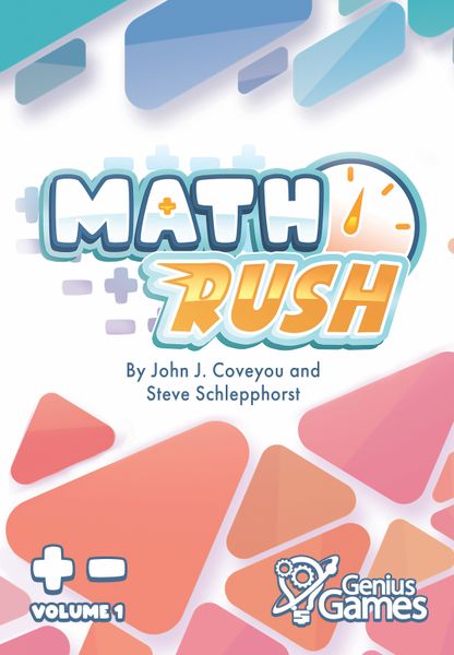 Math Rush card game