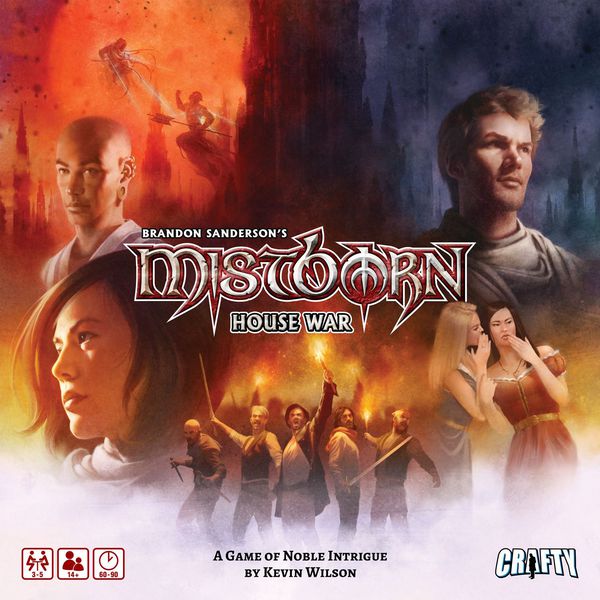 Mistborn board game