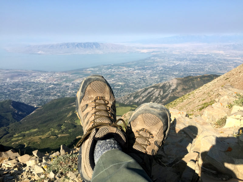 Mount Timpanogos hike