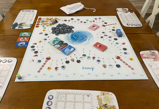 Namiji board game