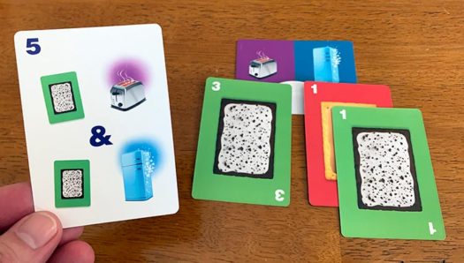 Kellogg's Pop-Tarts card Game