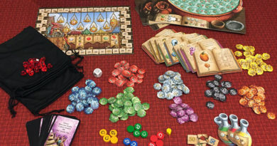 The Quacks of Quedlinburg board game