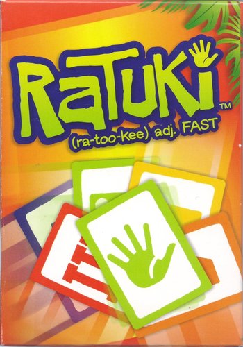 Ratuki card game box